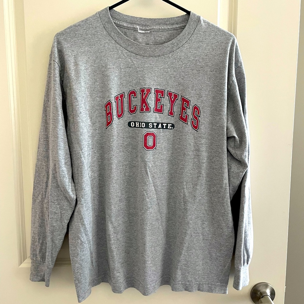 Ohio State Buckeyes long sleeve t shirt ✨